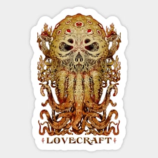 Lovecraft Sticker